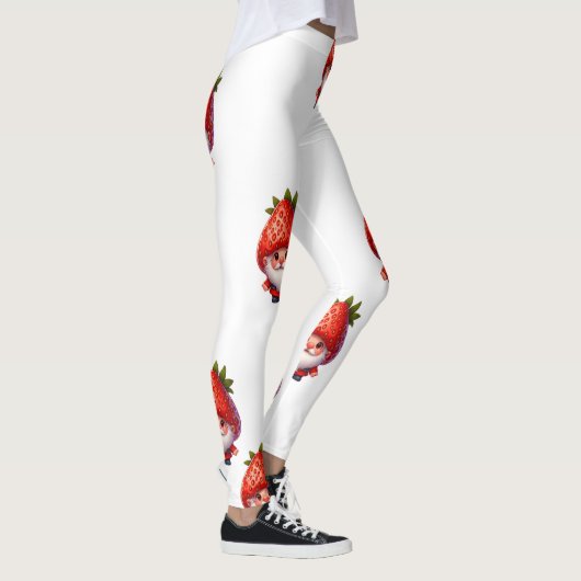 Leggings Strawberry Gnome Charm (Droite)