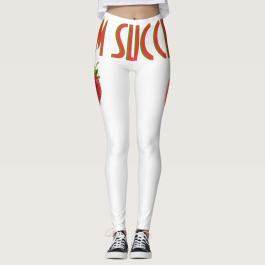 LEGGINGS STRAWBERRY LOVE (Devant)