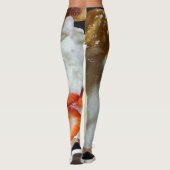 Leggings Strawberry Shortcake fait de l'exercice (Dos)