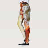 Leggings Strawberry Shortcake fait de l'exercice (Gauche)