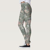 Leggings Strawberry Thief, William Morris (Gauche)