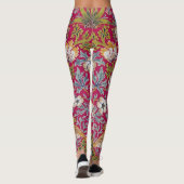 Leggings Strawberry Thief, William Morris (Dos)