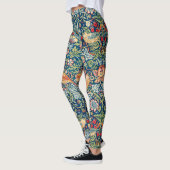 Leggings Strawberry Thief, William Morris (Gauche)