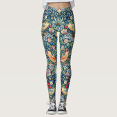 Leggings Strawberry Thief, William Morris (Devant)