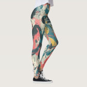 Leggings street art Abstrait (Droite)