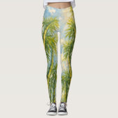 Leggings Stretch Bambou (Devant)