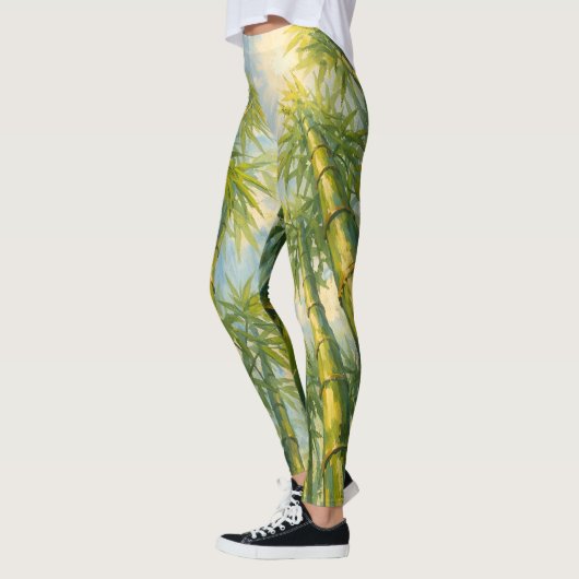 Leggings Stretch Bambou (Gauche)