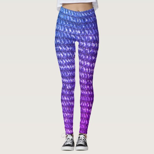 LEGGINGS STRETCH DAMES KUNST&ONTWERP (Voorkant)