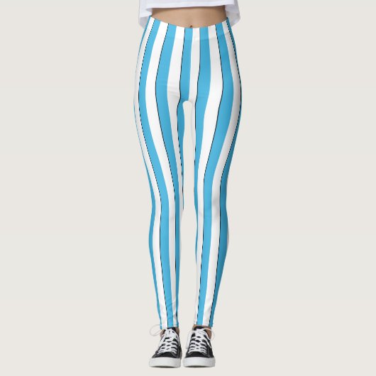 LEGGINGS STRIPES COLORÉS (Devant)