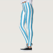 LEGGINGS STRIPES COLORÉS (Gauche)