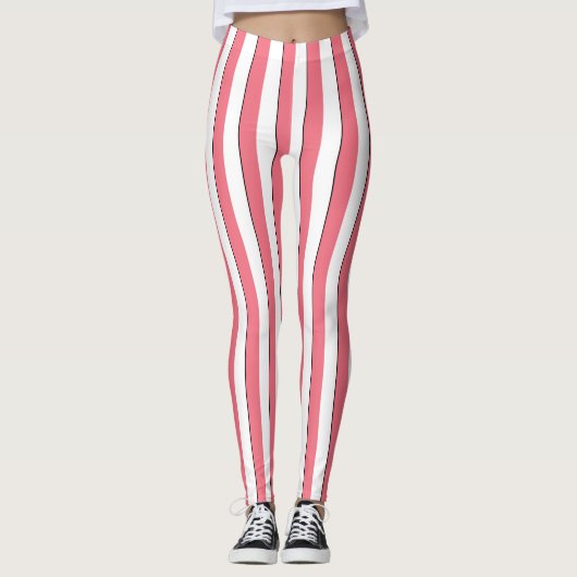 LEGGINGS STRIPES COLORÉS (Devant)