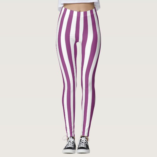 LEGGINGS STRIPES COLORÉS (Devant)