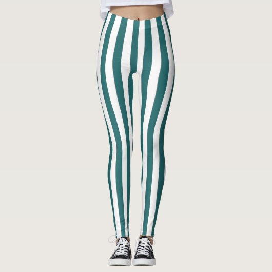 LEGGINGS STRIPES COLORÉS (Devant)
