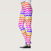 Leggings Stripes de Jazzy Tropical (Gauche)
