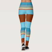 Leggings Stripes du sud-ouest 23 (Dos)