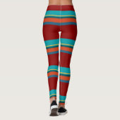 Leggings Stripes du sud-ouest 24 (Dos)