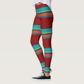 Leggings Stripes du sud-ouest 24 (Gauche)