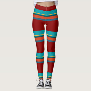 Leggings Stripes du sud-ouest 24