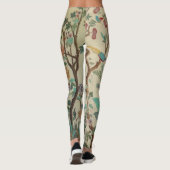 LEGGINGS STRIPES FLORALES (Dos)
