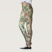 LEGGINGS STRIPES FLORALES (Gauche)