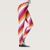 Leggings Stripes lesbiennes | Lesbian Pride (Droite)