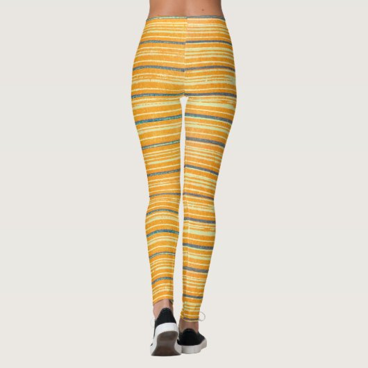 Leggings Stripes Pattern (Dos)