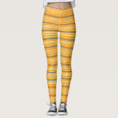 Leggings Stripes Pattern (Devant)