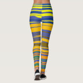 Leggings Stripes Pattern (Dos)
