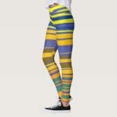 Leggings Stripes Pattern (Gauche)