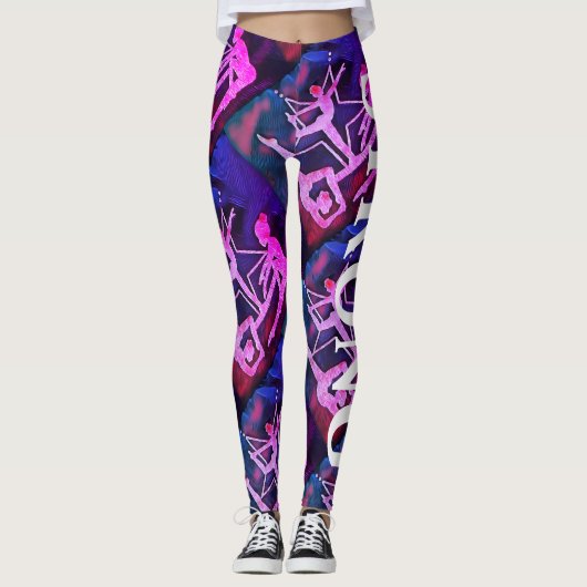 Leggings Strong Gymnast (Devant)