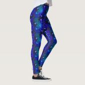 Leggings Structure Atomique Bleue Science (Droite)