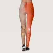 Leggings Structure de texture de pierres gemmes semi-précie (Dos)