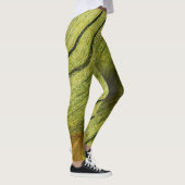 Leggings Structure de texture en pierre de taille semi-préc (Droite)