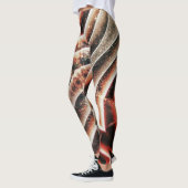 Leggings Structure de texture en pierre de taille semi-préc (Gauche)