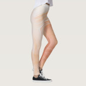 Leggings Structure de texture en pierre de taille semi-préc (Droite)