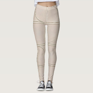 Leggings Studio à rue motif minimaliste moderne