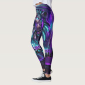 Leggings Studio de musique amour (Gauche)