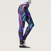 Leggings Studio de musique amour (Droite)