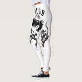 Leggings "Studio De Tatouage" (Gauche)