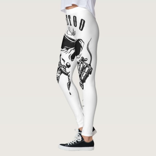 Leggings "Studio De Tatouage" (Gauche)