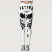 Leggings "Studio De Tatouage" (Devant)