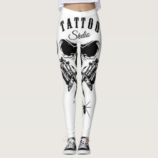 Leggings "Studio De Tatouage" (Devant)