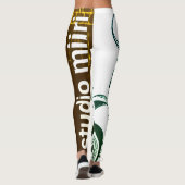 LEGGINGS studio miiri (Dos)