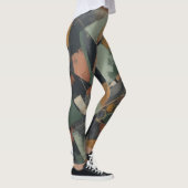 Leggings Style Abstrait (Droite)