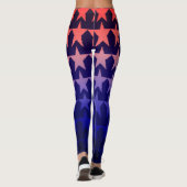 Leggings Style américain ART (Dos)