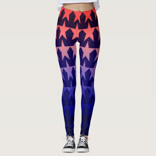 Leggings Style américain ART (Devant)