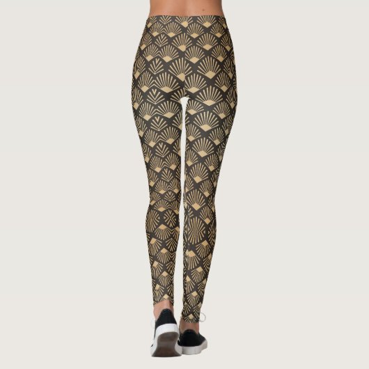 Leggings Style Art Déco Gatsby (Dos)
