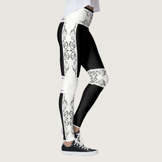 Leggings style baroque (Droite)