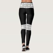 Leggings style baroque (Dos)