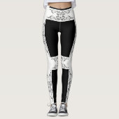 Leggings style baroque (Devant)